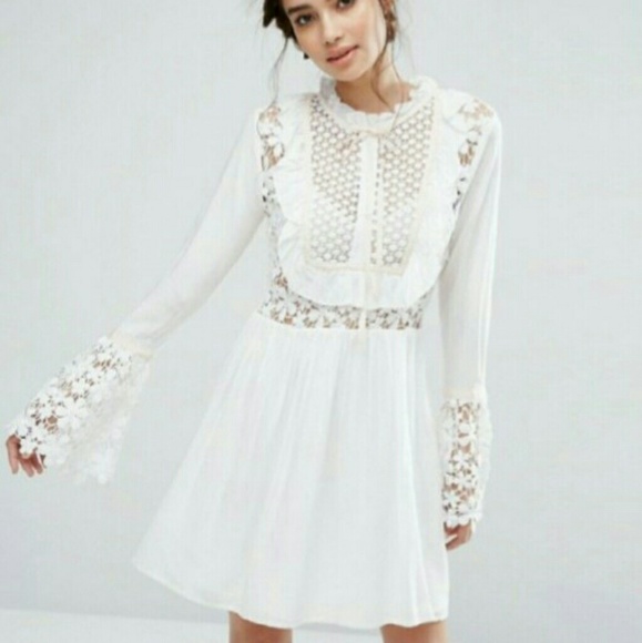 Dresses & Skirts - endless rose lace dress